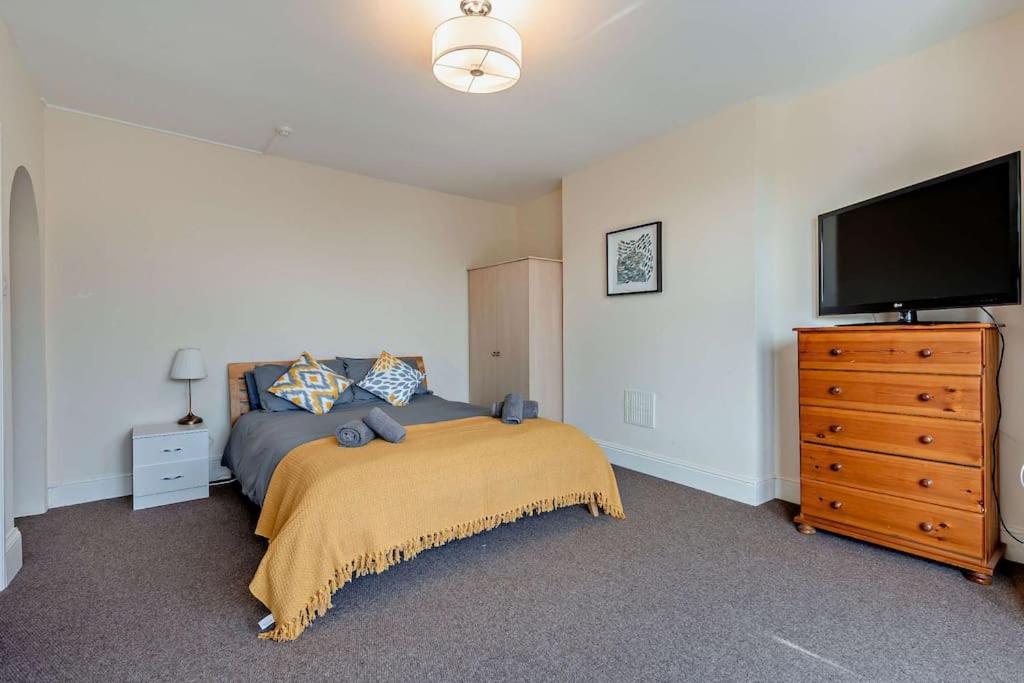 Willa Dizzy Heights Swanage Sleeps 10 With Amazing Views Zewnętrze zdjęcie