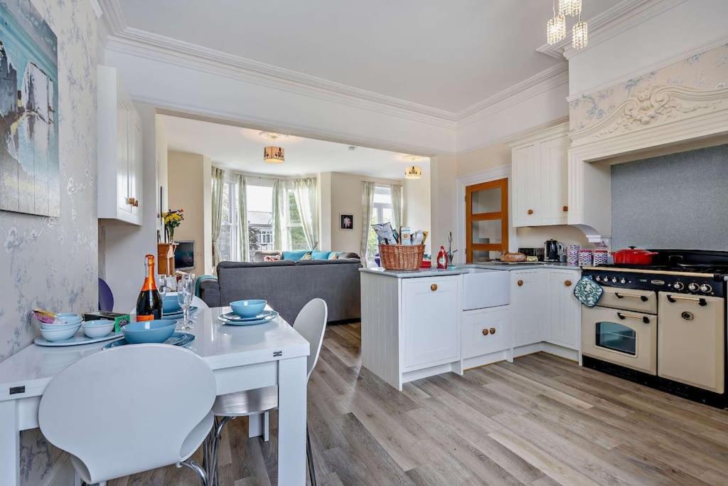 Willa Dizzy Heights Swanage Sleeps 10 With Amazing Views Zewnętrze zdjęcie