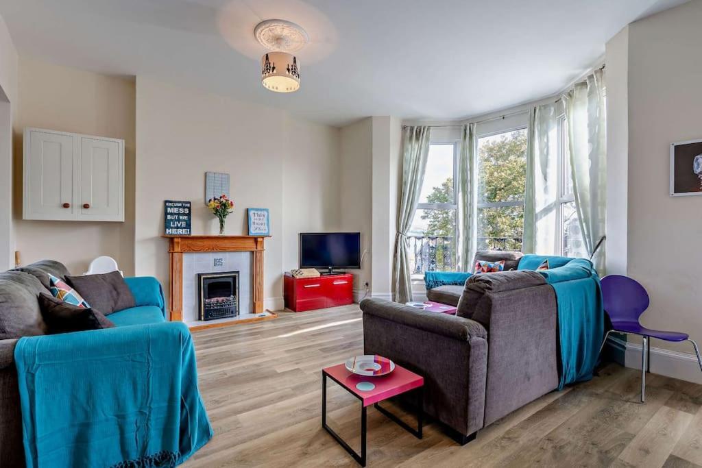 Willa Dizzy Heights Swanage Sleeps 10 With Amazing Views Zewnętrze zdjęcie