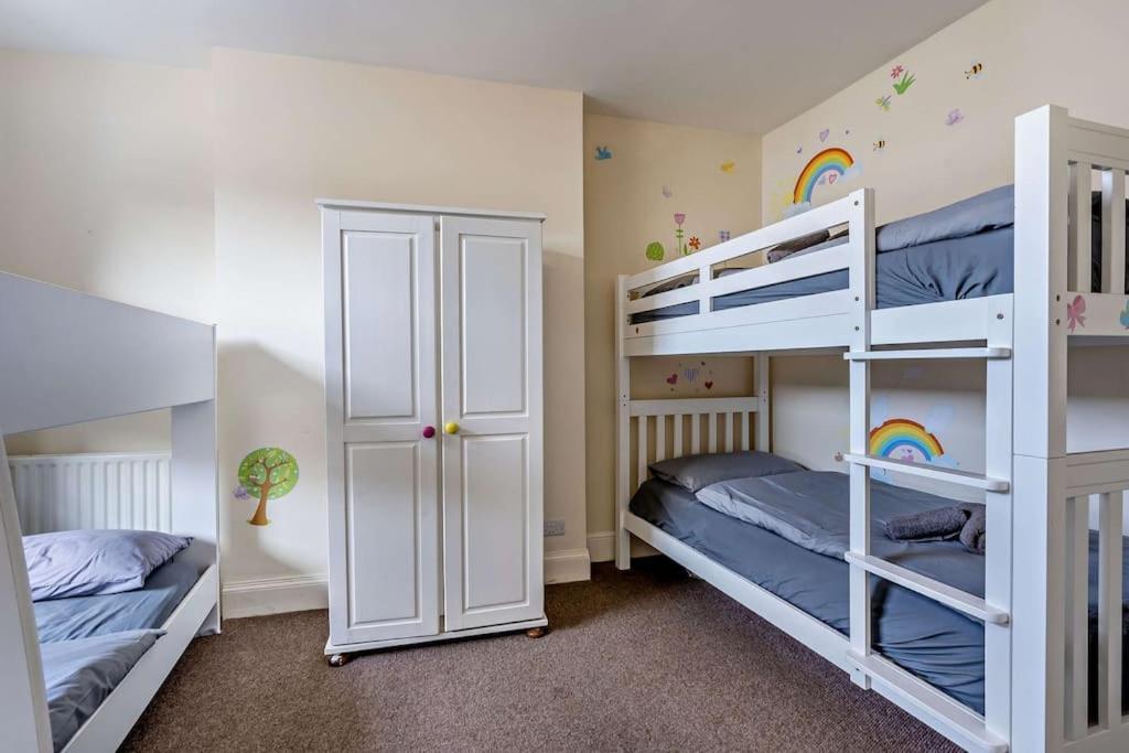 Willa Dizzy Heights Swanage Sleeps 10 With Amazing Views Zewnętrze zdjęcie