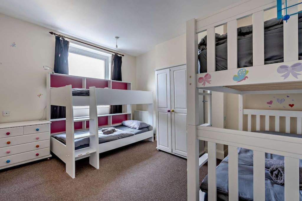 Willa Dizzy Heights Swanage Sleeps 10 With Amazing Views Zewnętrze zdjęcie