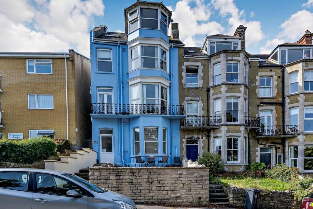 Willa Dizzy Heights Swanage Sleeps 10 With Amazing Views Zewnętrze zdjęcie
