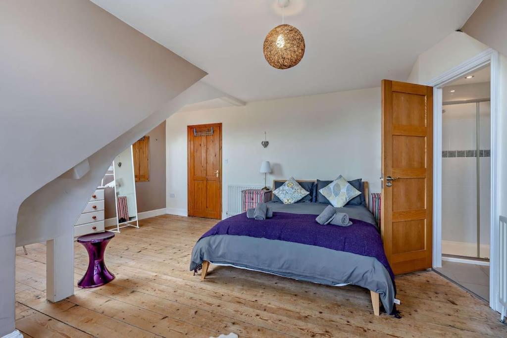 Willa Dizzy Heights Swanage Sleeps 10 With Amazing Views Zewnętrze zdjęcie